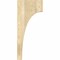 Ekena Millwork Huntington Rough Sawn Corbel, Douglas Fir, 4"W x 12"D x 28"H COR04X12X28HUN00RDF - alternate 4